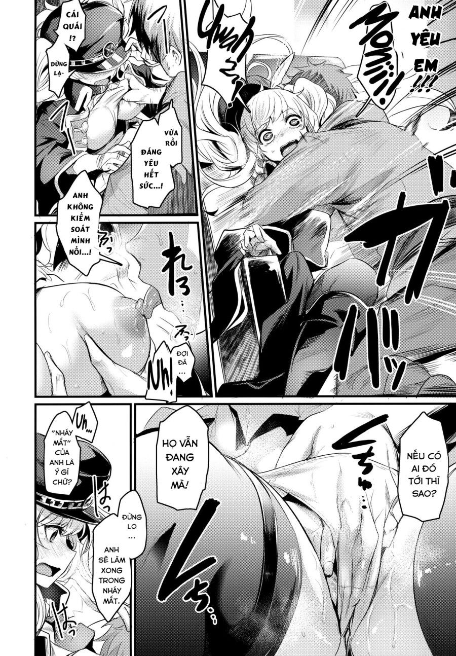 Chitsujo After Oneshot page 8 - Giả Dược