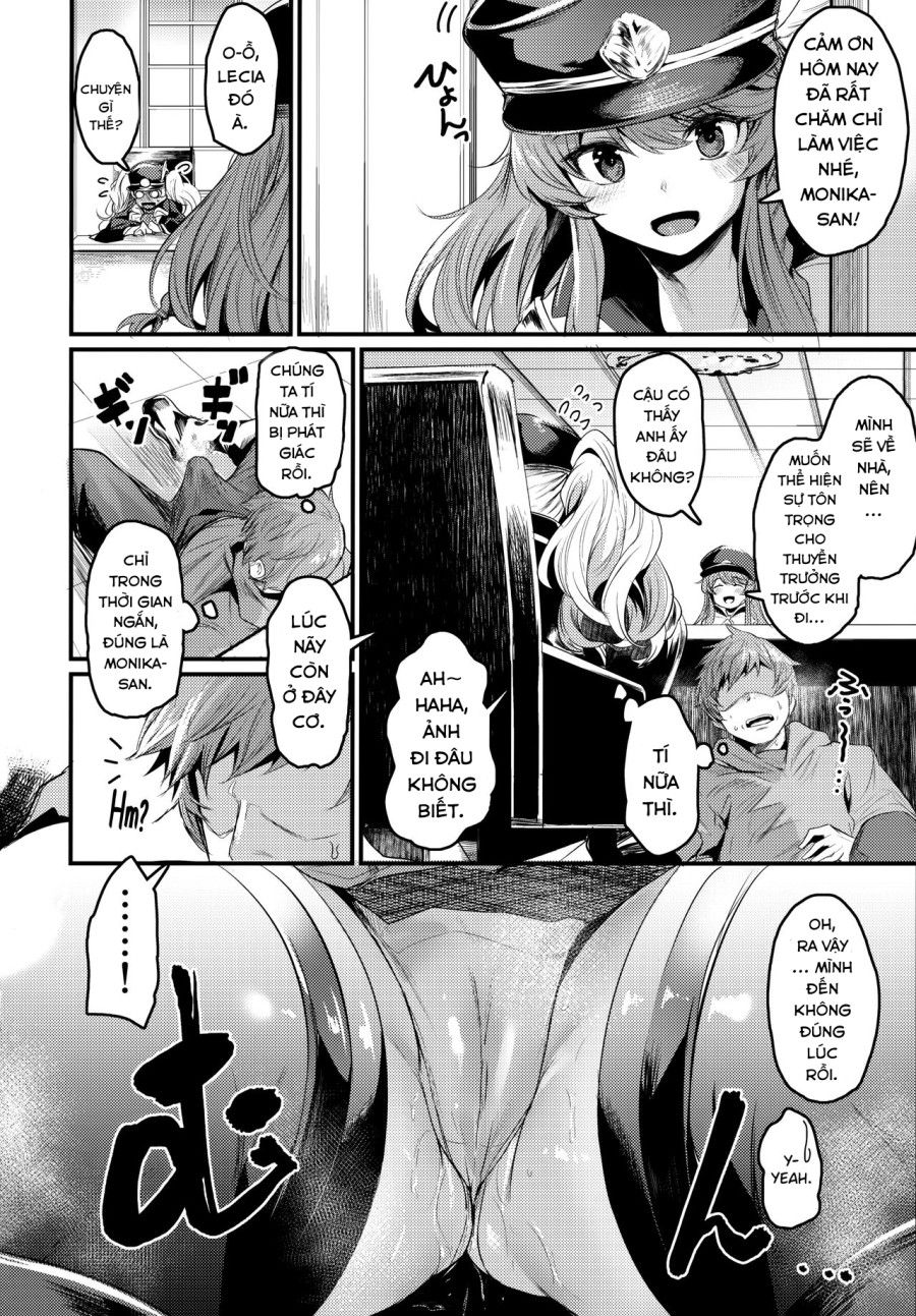 Chitsujo After Oneshot page 10 - Giả Dược