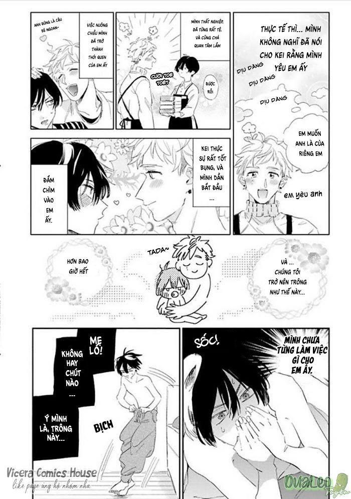 đọc truyện Chiya-san Là Một Tên Tsundere Chương 1 ảnh 11 tại Thiên Thai Truyện