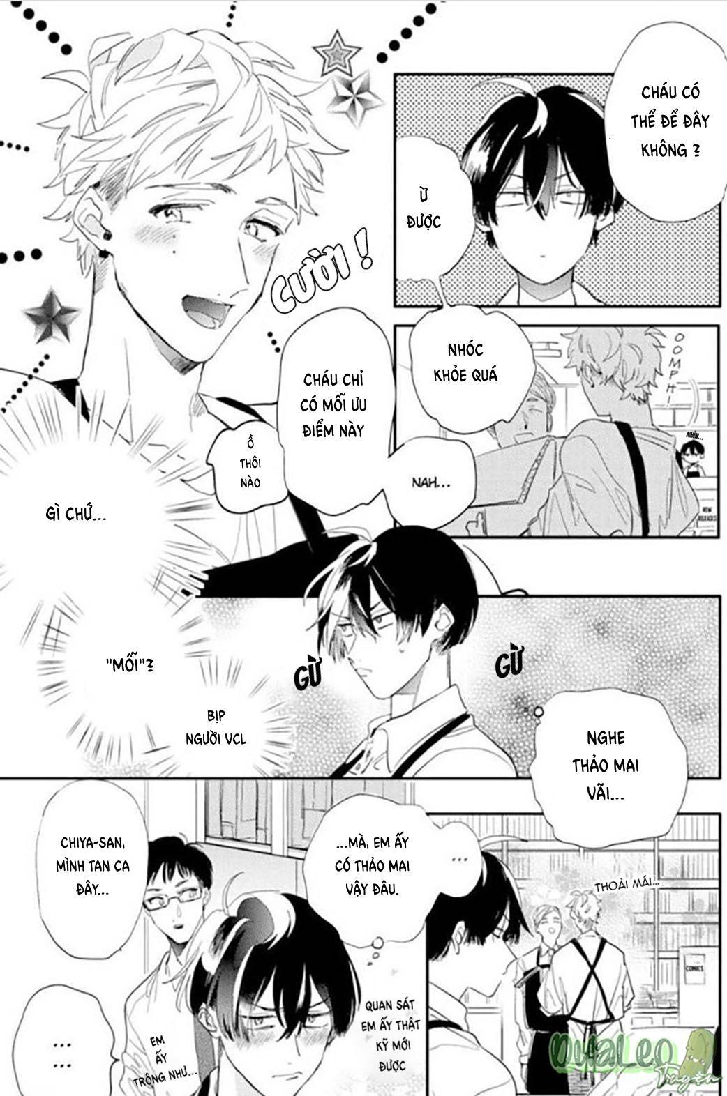 đọc truyện Chiya-san Là Một Tên Tsundere Chương 2 ảnh 2 tại Thiên Thai Truyện
