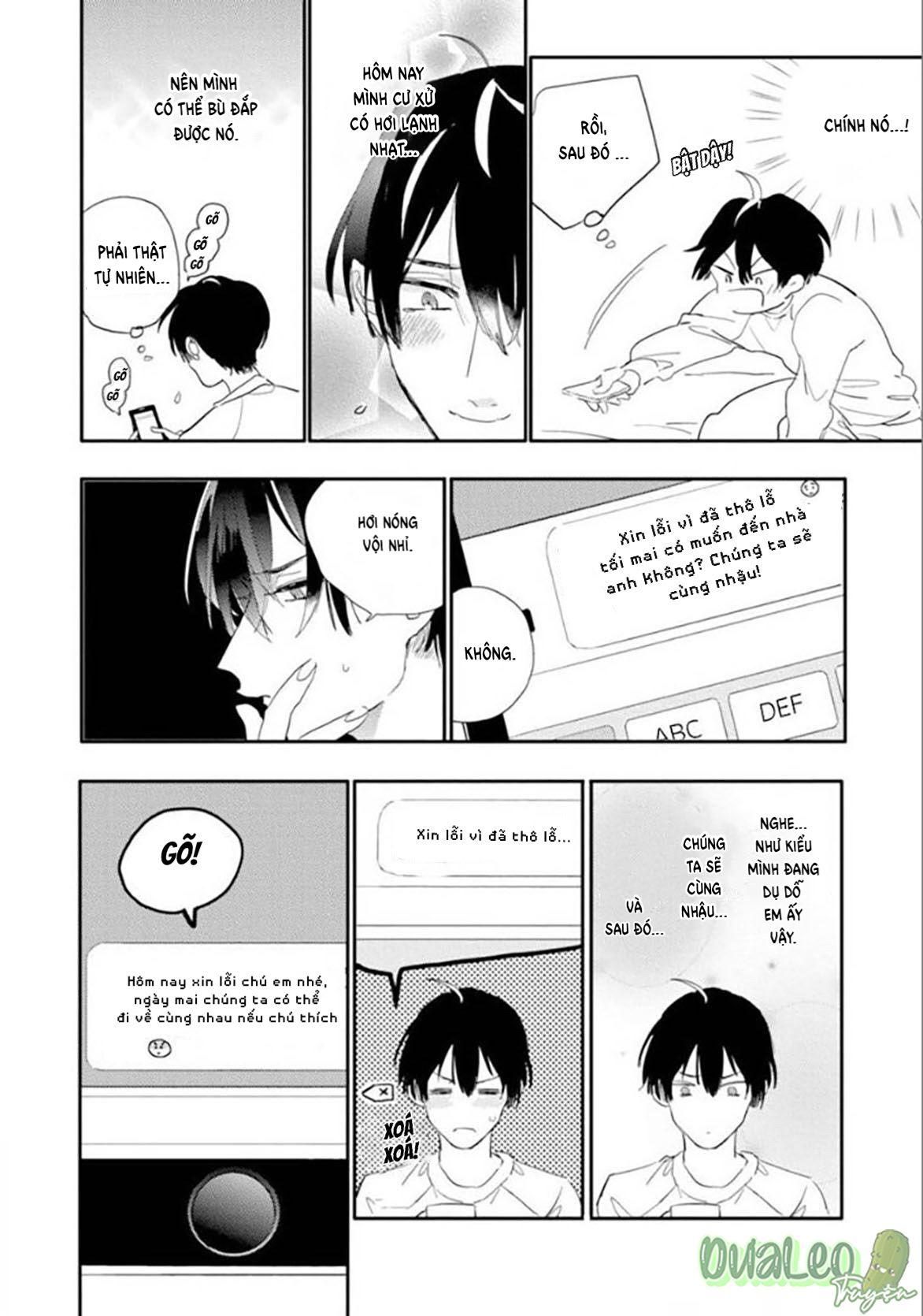đọc truyện Chiya-san Là Một Tên Tsundere Chương 2 ảnh 17 tại Thiên Thai Truyện