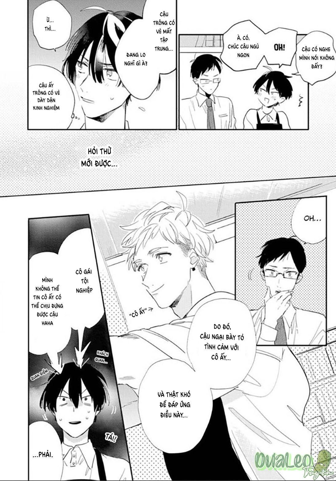 đọc truyện Chiya-san Là Một Tên Tsundere Chương 2 ảnh 3 tại Thiên Thai Truyện