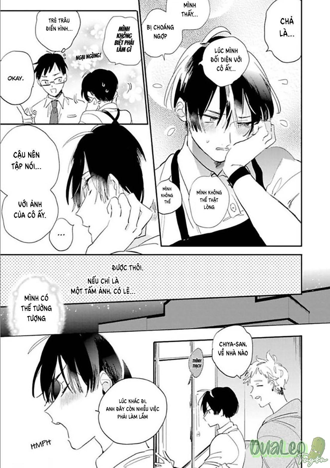 đọc truyện Chiya-san Là Một Tên Tsundere Chương 2 ảnh 4 tại Thiên Thai Truyện
