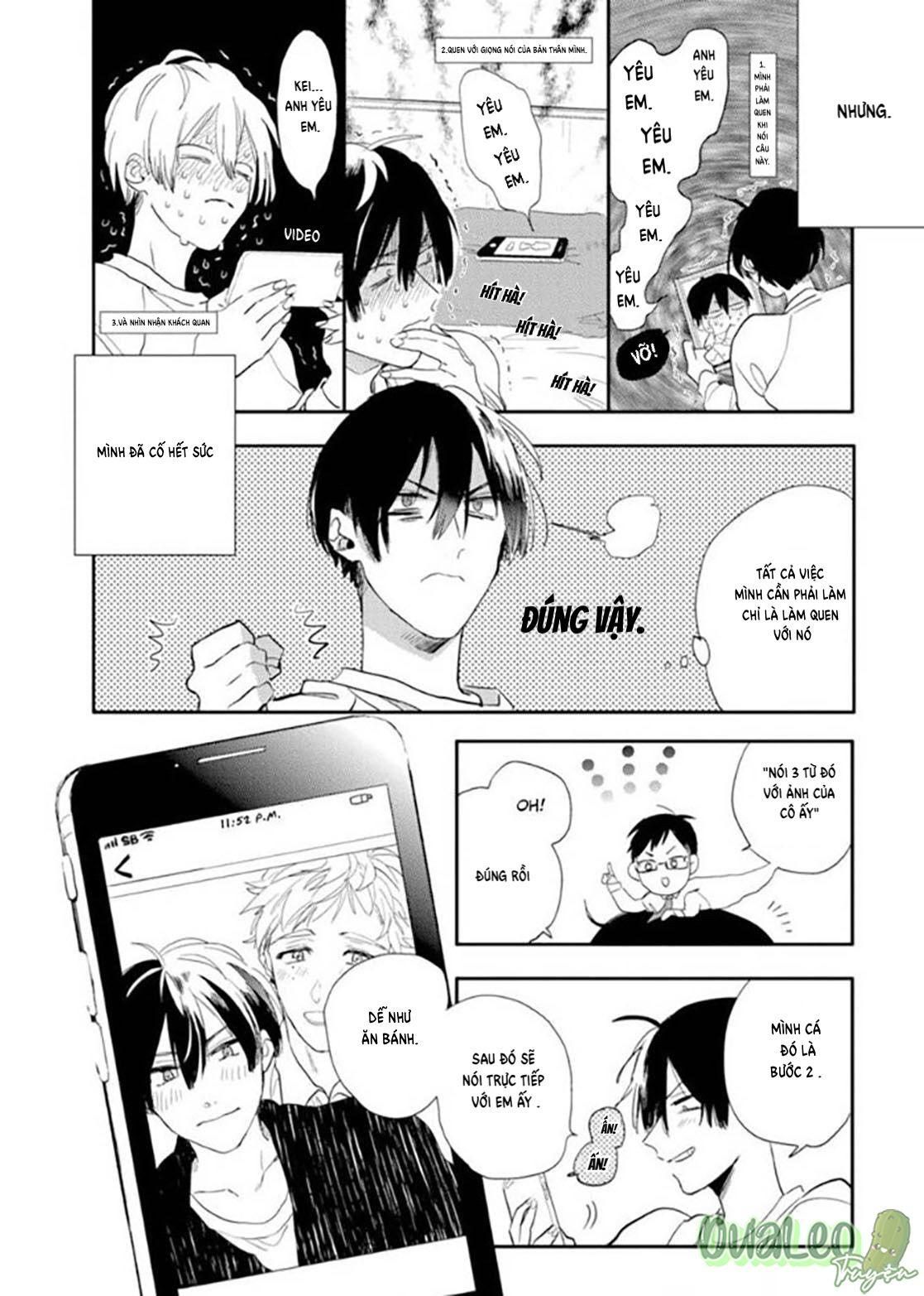 đọc truyện Chiya-san Là Một Tên Tsundere Chương 2 ảnh 7 tại Thiên Thai Truyện