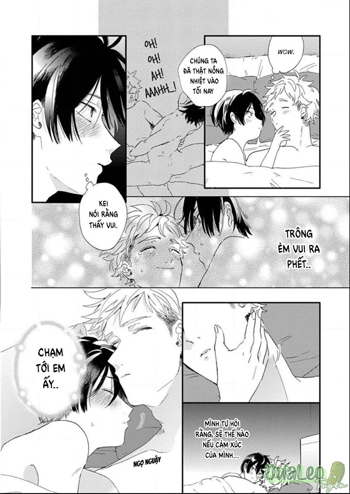 đọc truyện Chiya-san Là Một Tên Tsundere Chương 3 ảnh 23 tại Thiên Thai Truyện