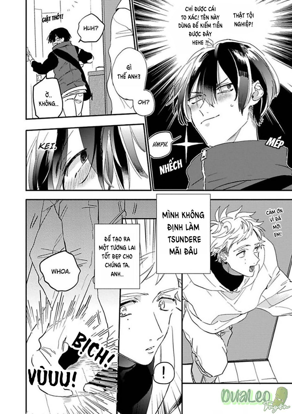 đọc truyện Chiya-san Là Một Tên Tsundere Chương 3 ảnh 5 tại Thiên Thai Truyện