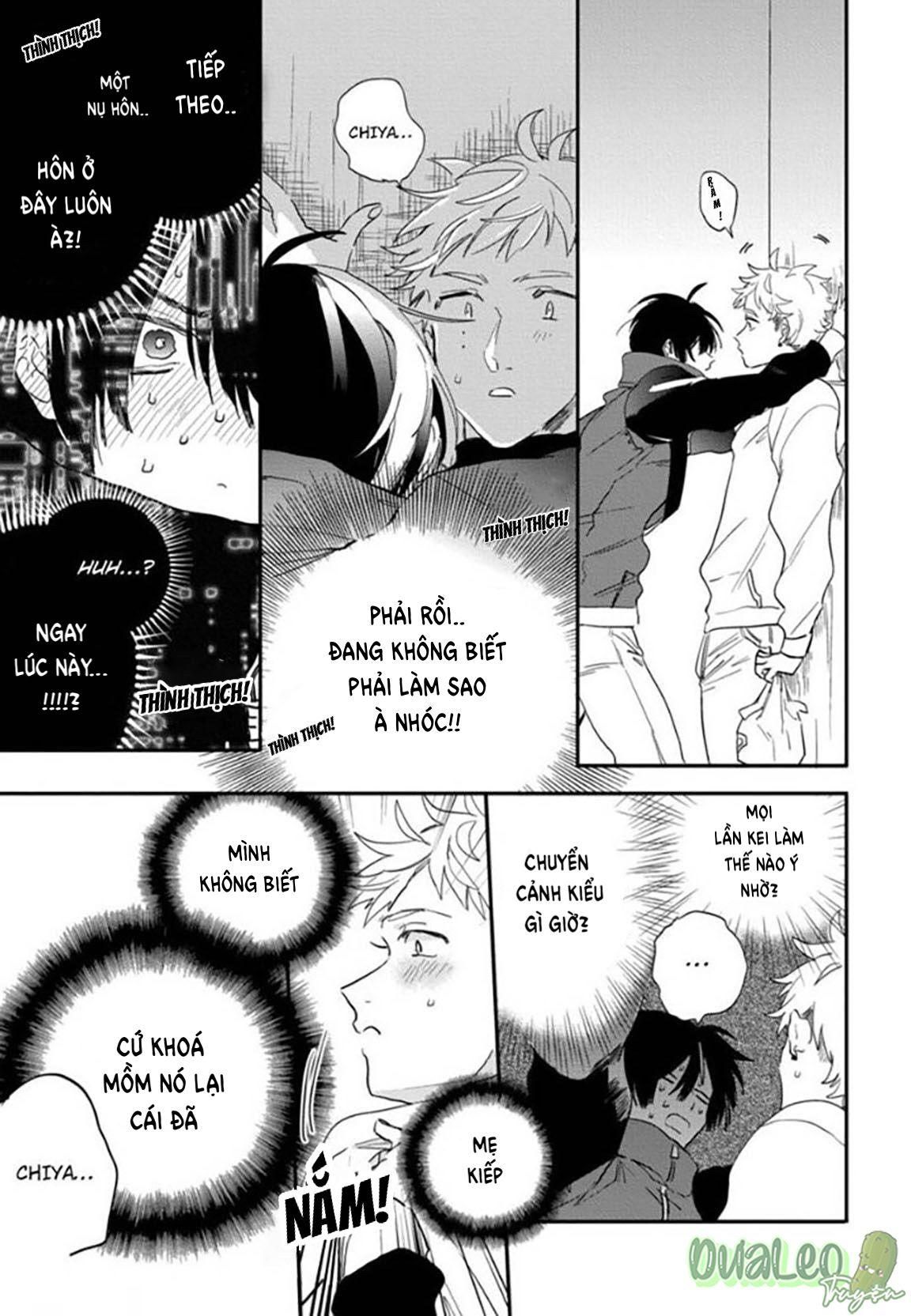 đọc truyện Chiya-san Là Một Tên Tsundere Chương 3 ảnh 6 tại Thiên Thai Truyện