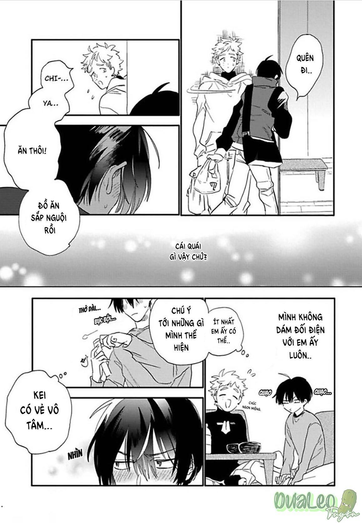 đọc truyện Chiya-san Là Một Tên Tsundere Chương 3 ảnh 8 tại Thiên Thai Truyện