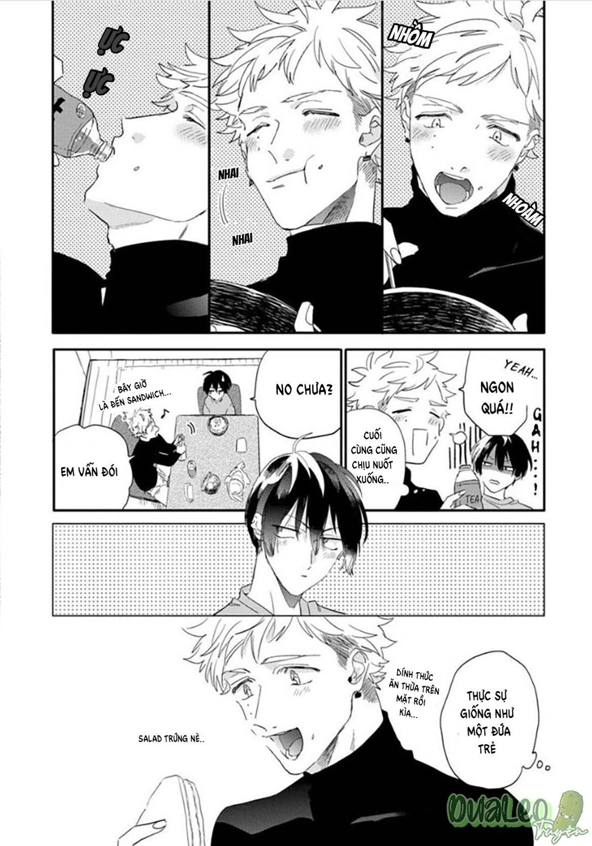 đọc truyện Chiya-san Là Một Tên Tsundere Chương 3 ảnh 9 tại Thiên Thai Truyện