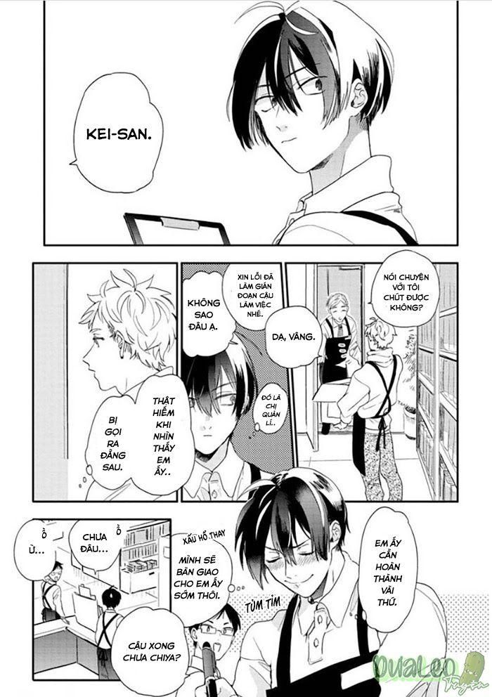 đọc truyện Chiya-san Là Một Tên Tsundere Chương 4 ảnh 3 tại Thiên Thai Truyện