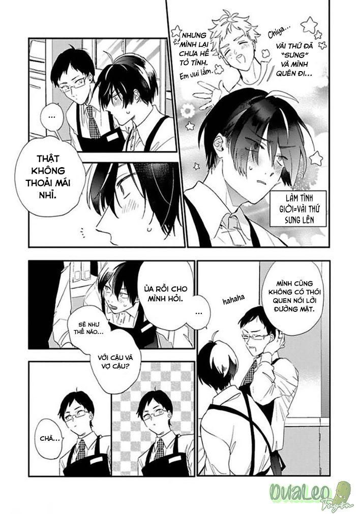 đọc truyện Chiya-san Là Một Tên Tsundere Chương 4 ảnh 5 tại Thiên Thai Truyện