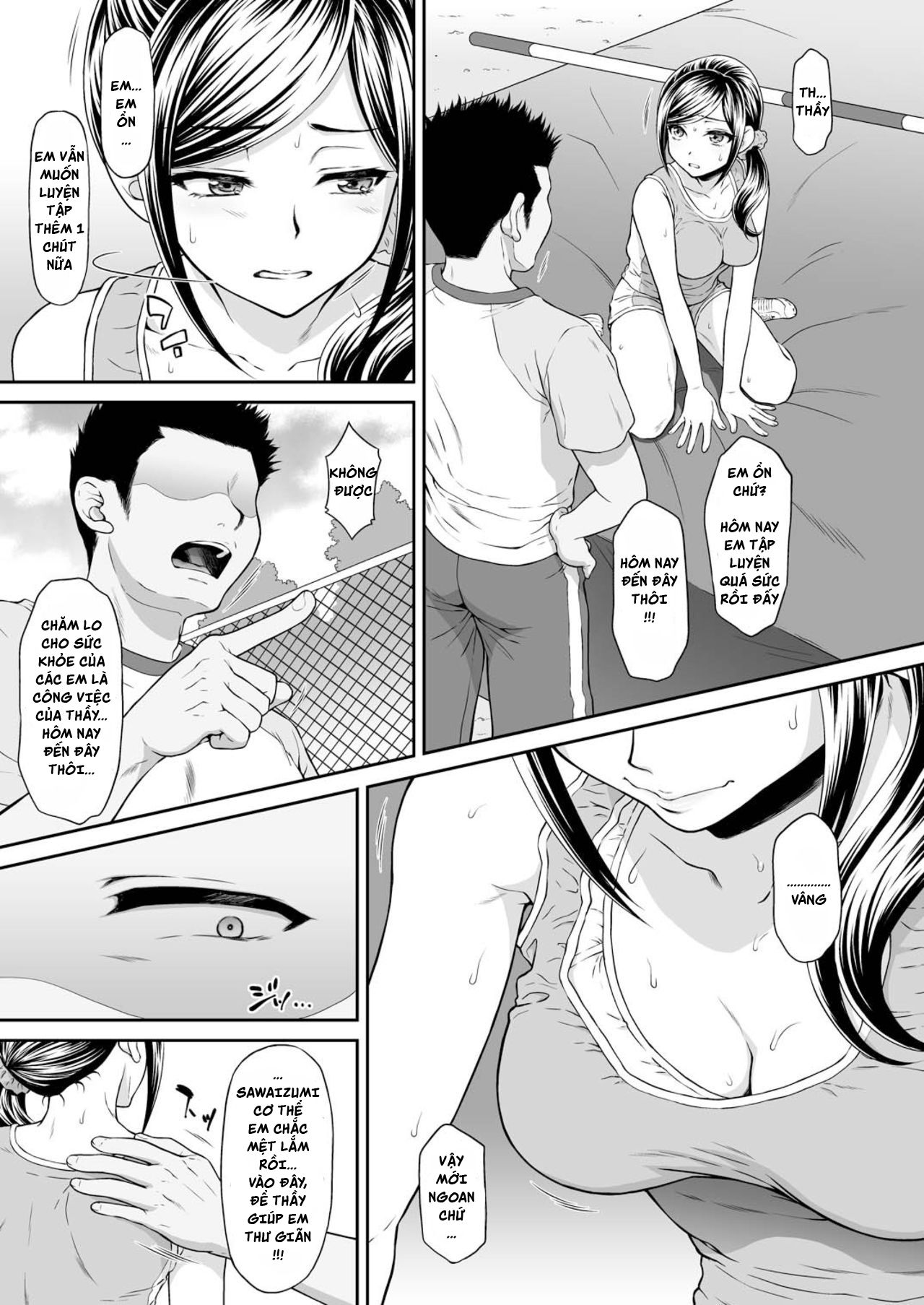đọc truyện Chiyu Rape Oneshot ảnh 4 tại Giả Dược