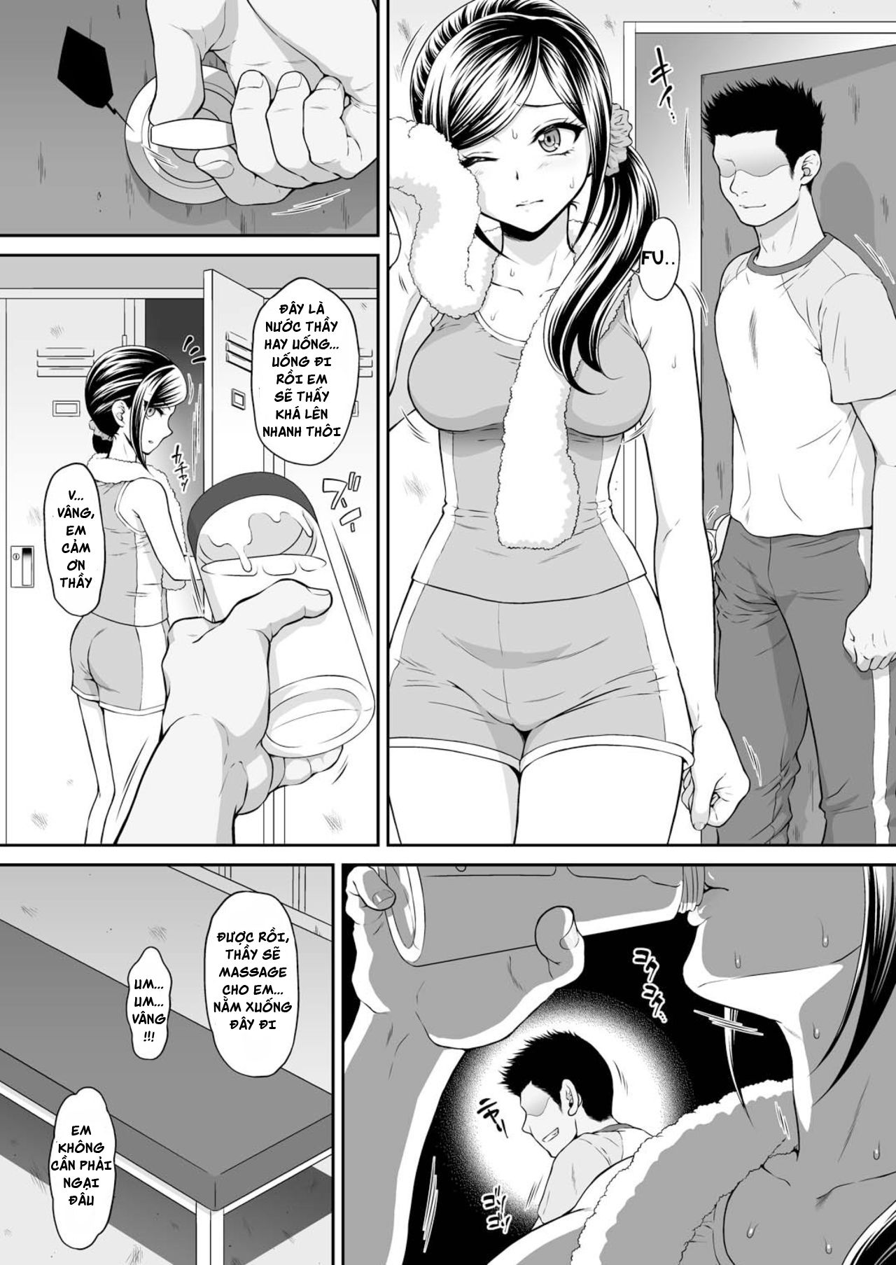 đọc truyện Chiyu Rape Oneshot ảnh 5 tại Giả Dược