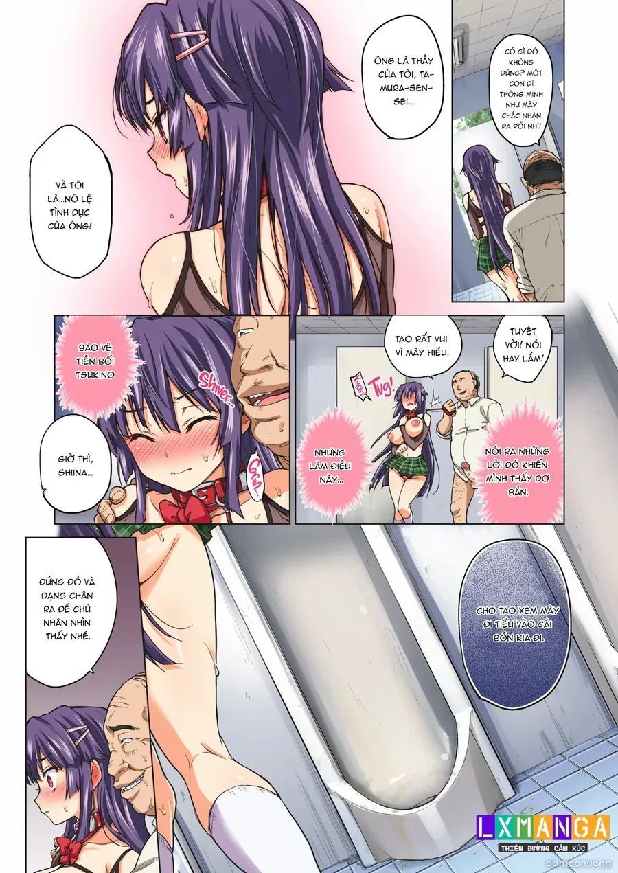 đọc truyện Chizuru-chan Kaihatsu Nikki Kouhen ~ochita Moto Junjou Yuutousei Wa, Chuunen Kyoushi No Mesuinu Onaho~ Chương 1 ảnh 15 tại Thiên Thai Truyện