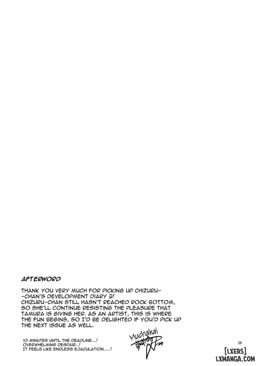 đọc truyện Chizuru-chan Kaihatsu Nikki Chương 2 ảnh 29 tại Thiên Thai Truyện