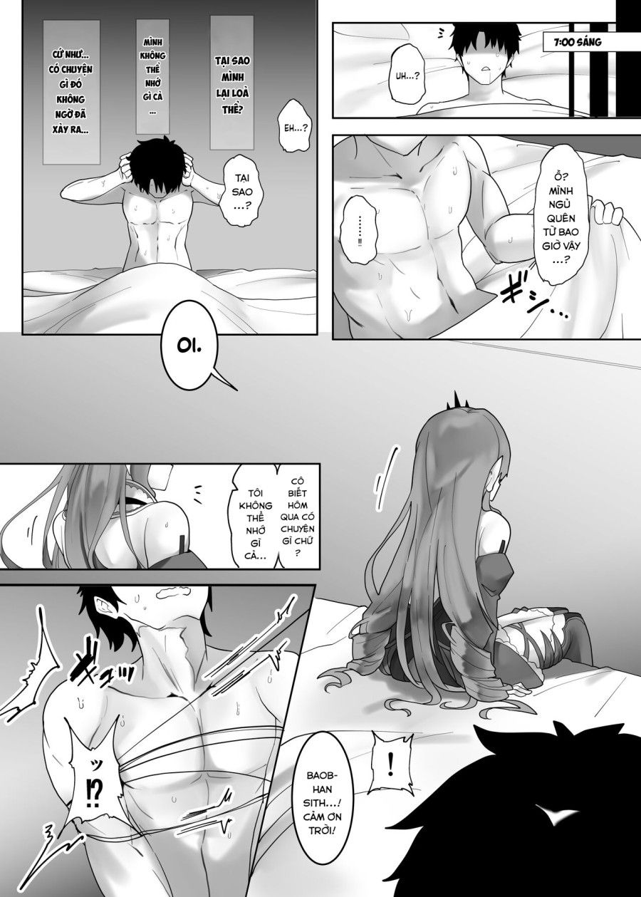 đọc truyện Cho Baobhan Sith Một Bài Học. Oneshot ảnh 33 tại Thiên Thai Truyện