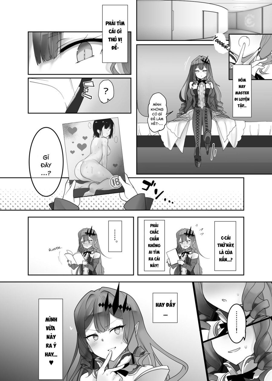 đọc truyện Cho Baobhan Sith Một Bài Học. Oneshot ảnh 6 tại Thiên Thai Truyện