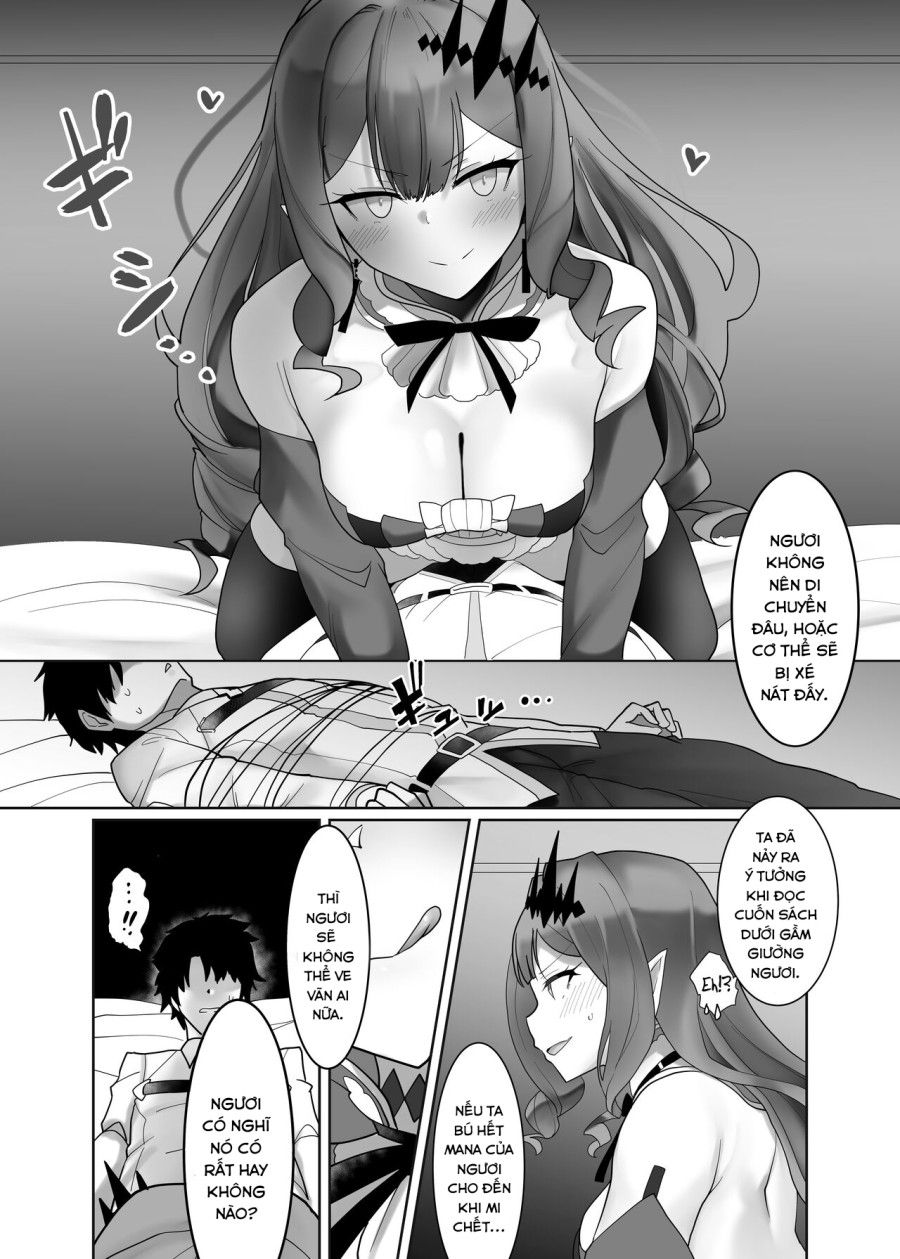 đọc truyện Cho Baobhan Sith Một Bài Học. Oneshot ảnh 8 tại Thiên Thai Truyện