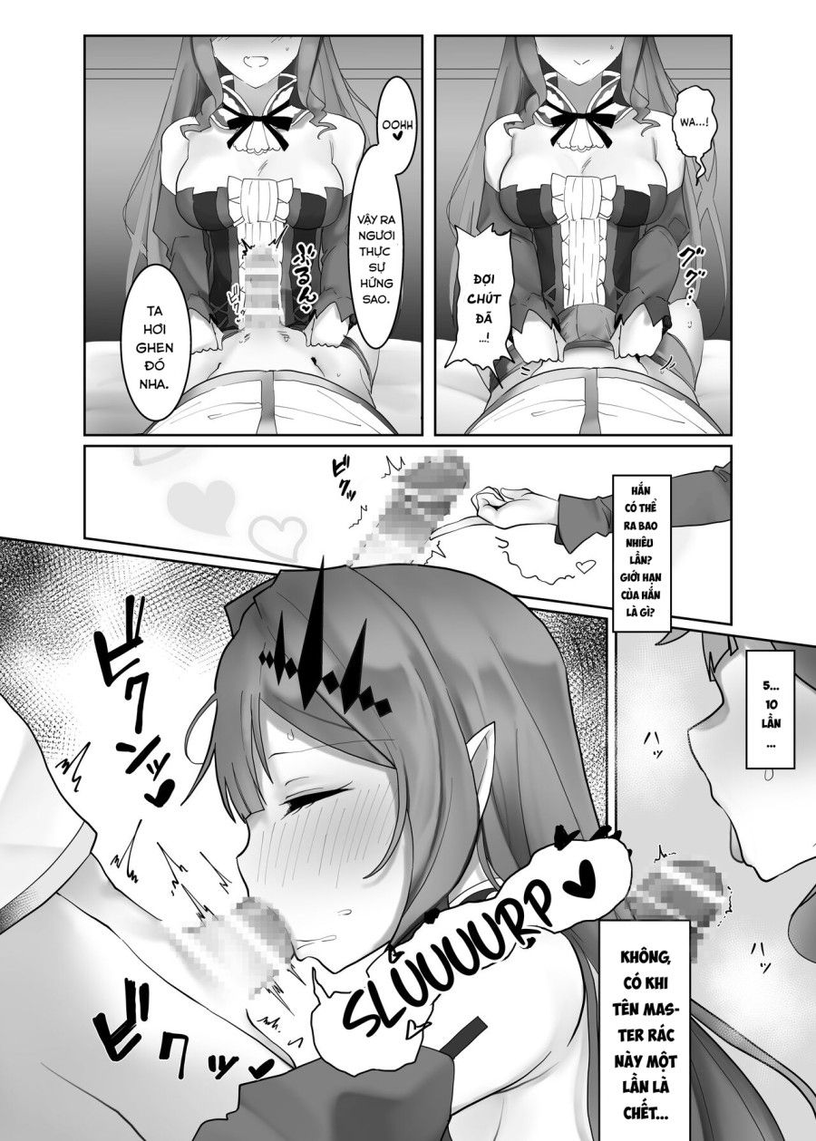 đọc truyện Cho Baobhan Sith Một Bài Học. Oneshot ảnh 9 tại Thiên Thai Truyện