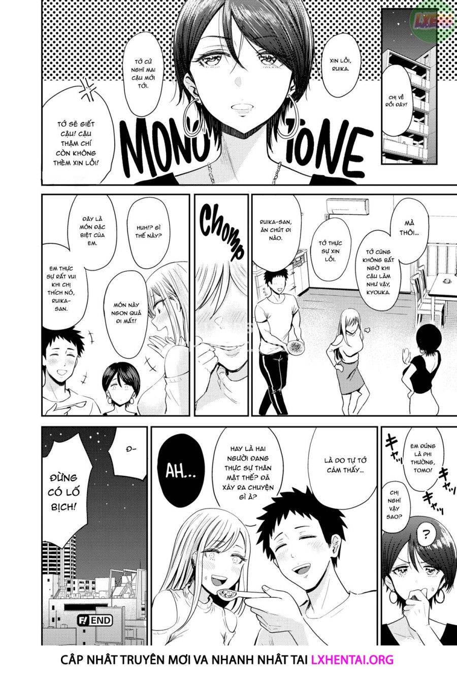 Cho Cắn Miếng Điiii Chương 1 page 28 - Giả Dược