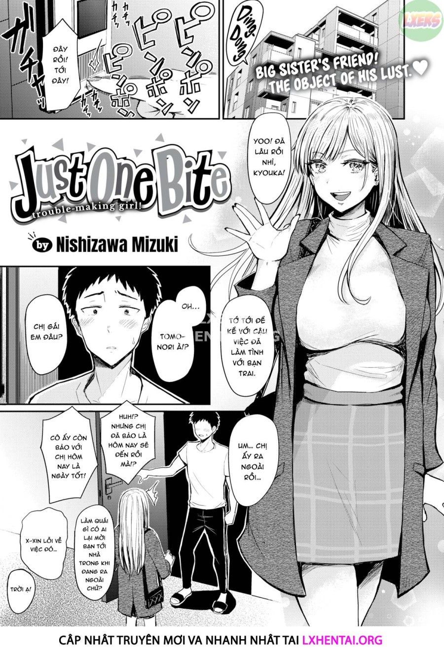 Cho Cắn Miếng Điiii Chương 1 page 5 - Giả Dược