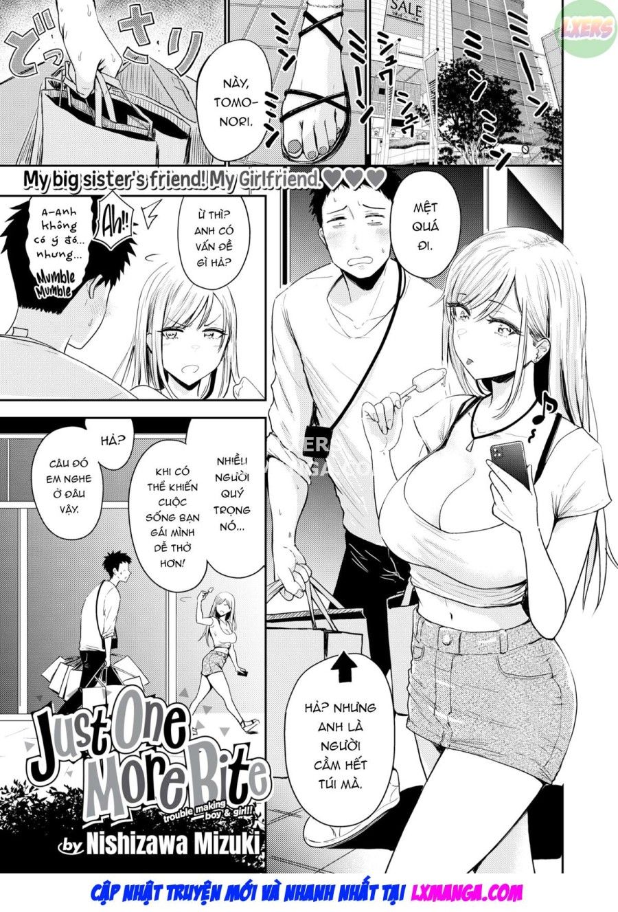 Cho Cắn Miếng Điiii Chương 2 page 4 - Giả Dược