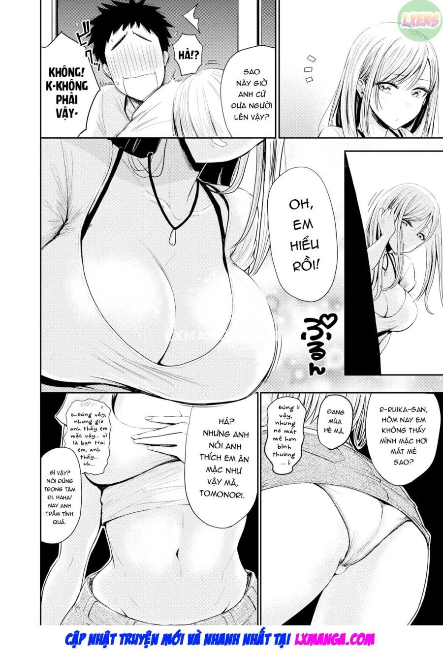 Cho Cắn Miếng Điiii Chương 2 page 5 - Giả Dược