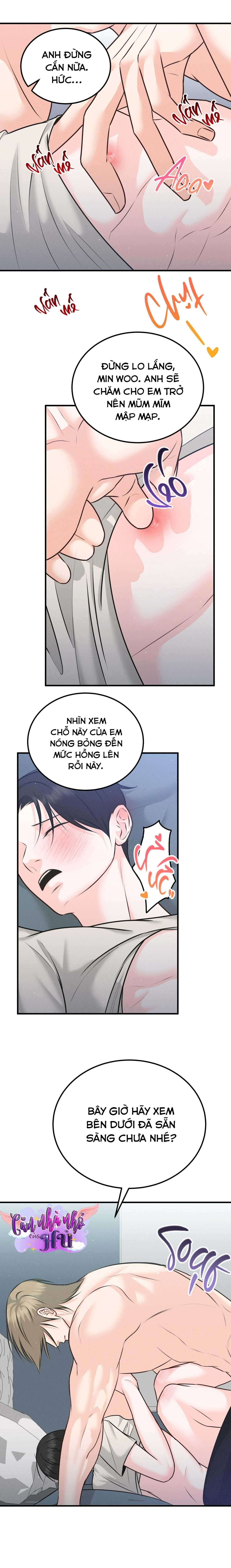đọc truyện Chờ Chút! Đừng Di Chuyển Chương 11 ảnh 6 tại Truyện Dạ Ký