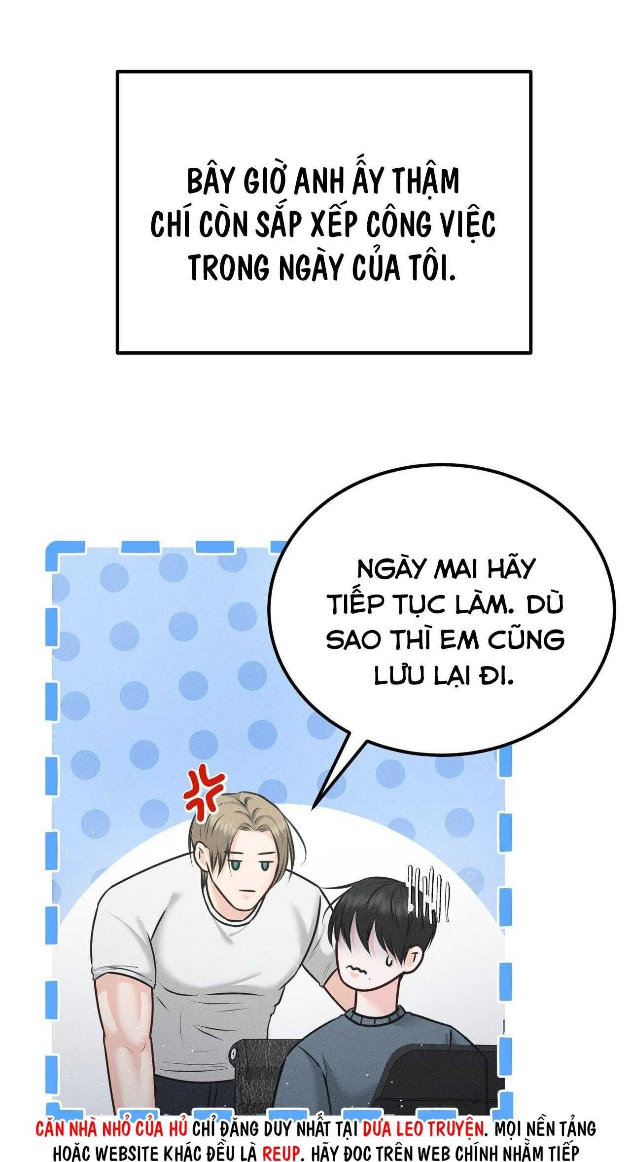đọc truyện Chờ Chút! Đừng Di Chuyển Chương 13 ảnh 22 tại Truyện Dạ Ký