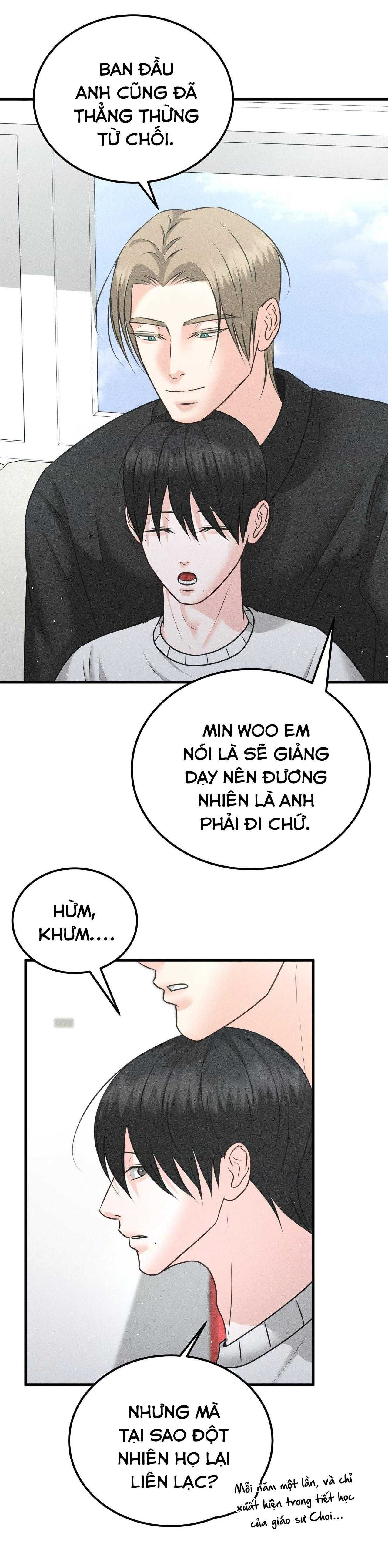 đọc truyện Chờ Chút! Đừng Di Chuyển Chương 13 ảnh 46 tại Truyện Dạ Ký