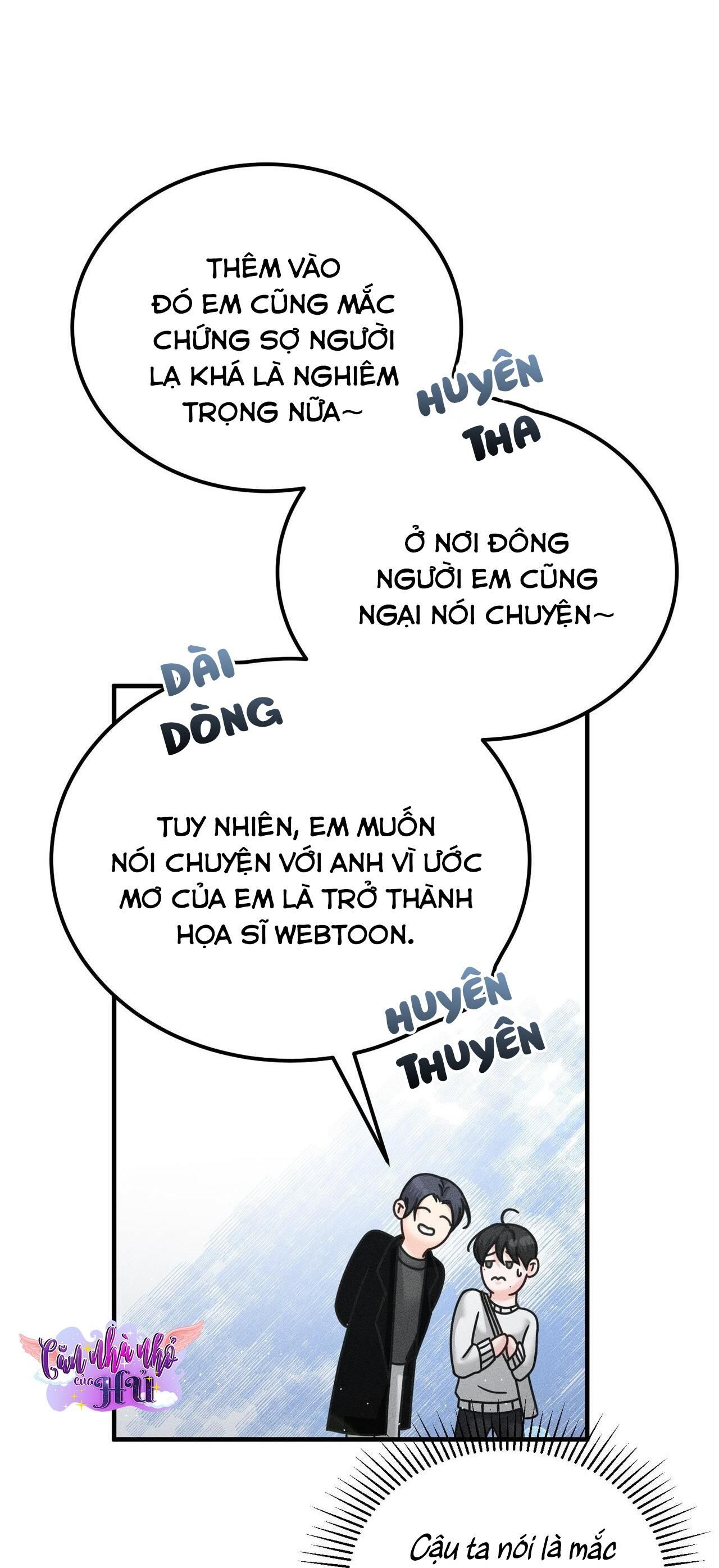 đọc truyện Chờ Chút! Đừng Di Chuyển Chương 14 ảnh 28 tại Truyện Dạ Ký
