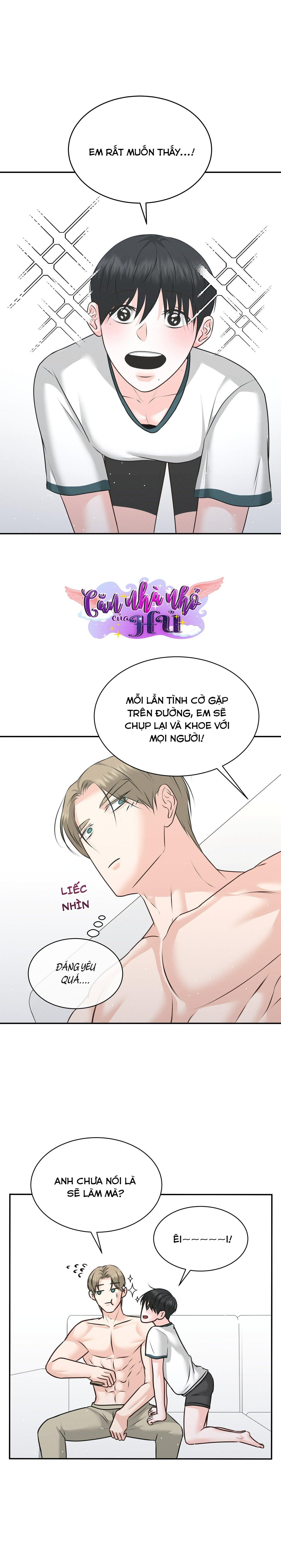 đọc truyện Chờ Chút! Đừng Di Chuyển Chương 23 ảnh 5 tại Truyện Dạ Ký