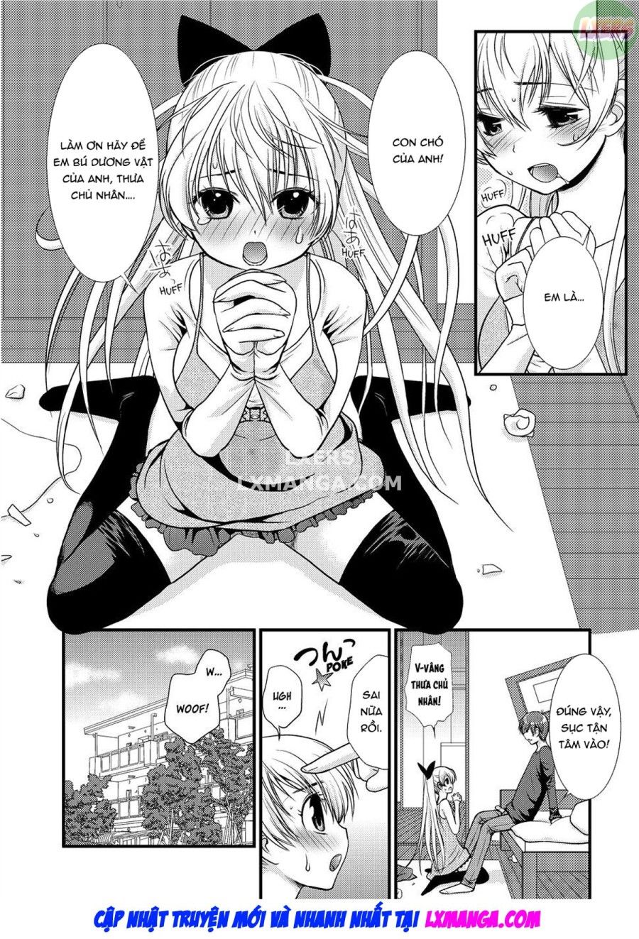 Chó Con Ham Muốn Chương 1 page 13 - Giả Dược