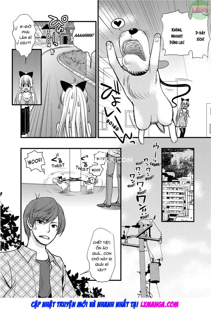 Chó Con Ham Muốn Chương 1 page 15 - Giả Dược