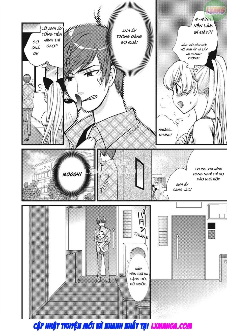 Chó Con Ham Muốn Chương 1 page 17 - Giả Dược