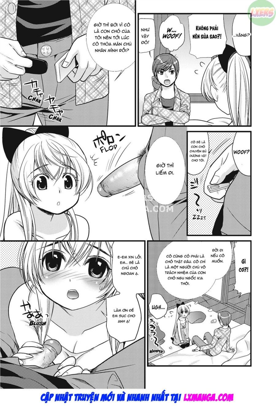 Chó Con Ham Muốn Chương 1 page 24 - Giả Dược