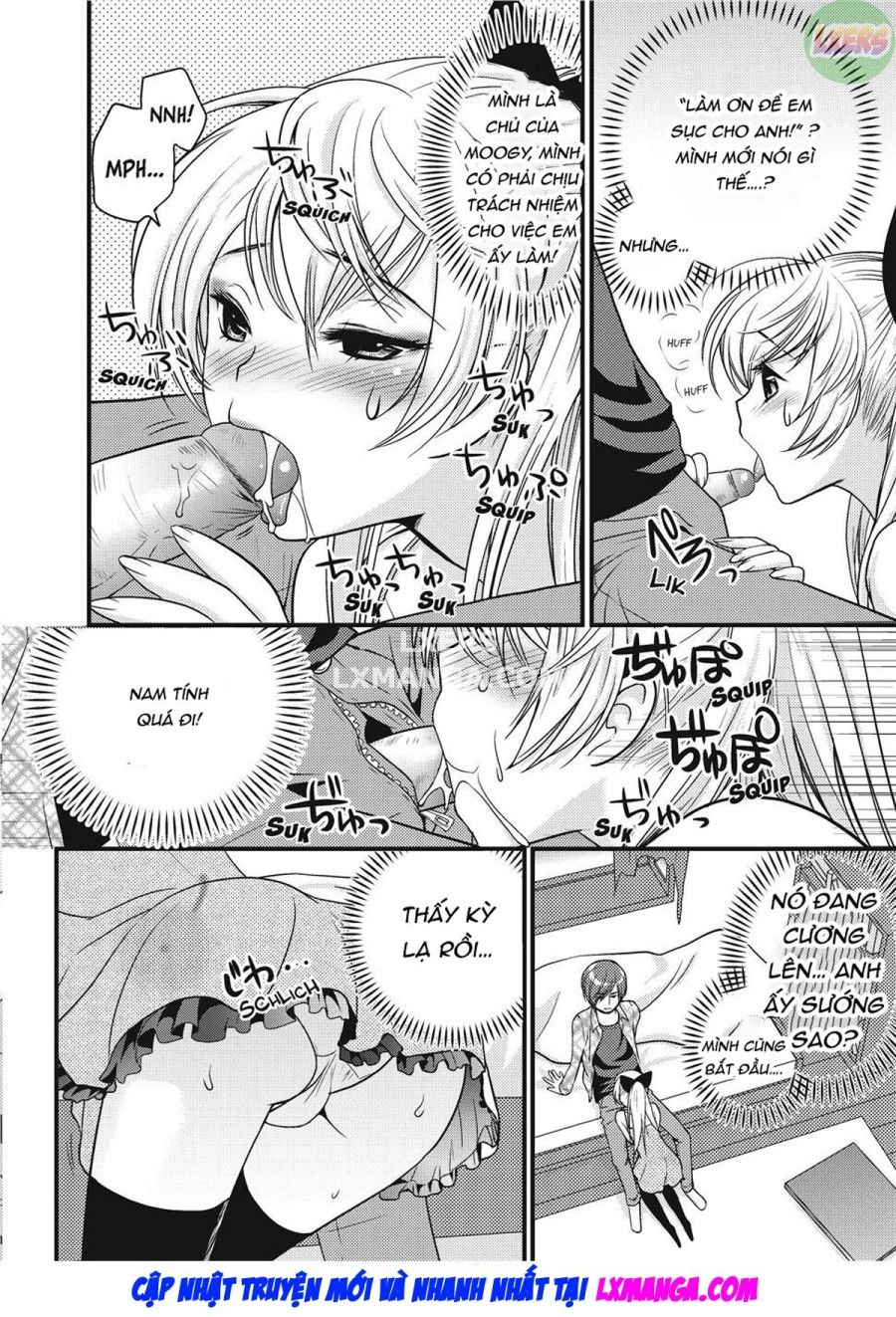 Chó Con Ham Muốn Chương 1 page 25 - Giả Dược