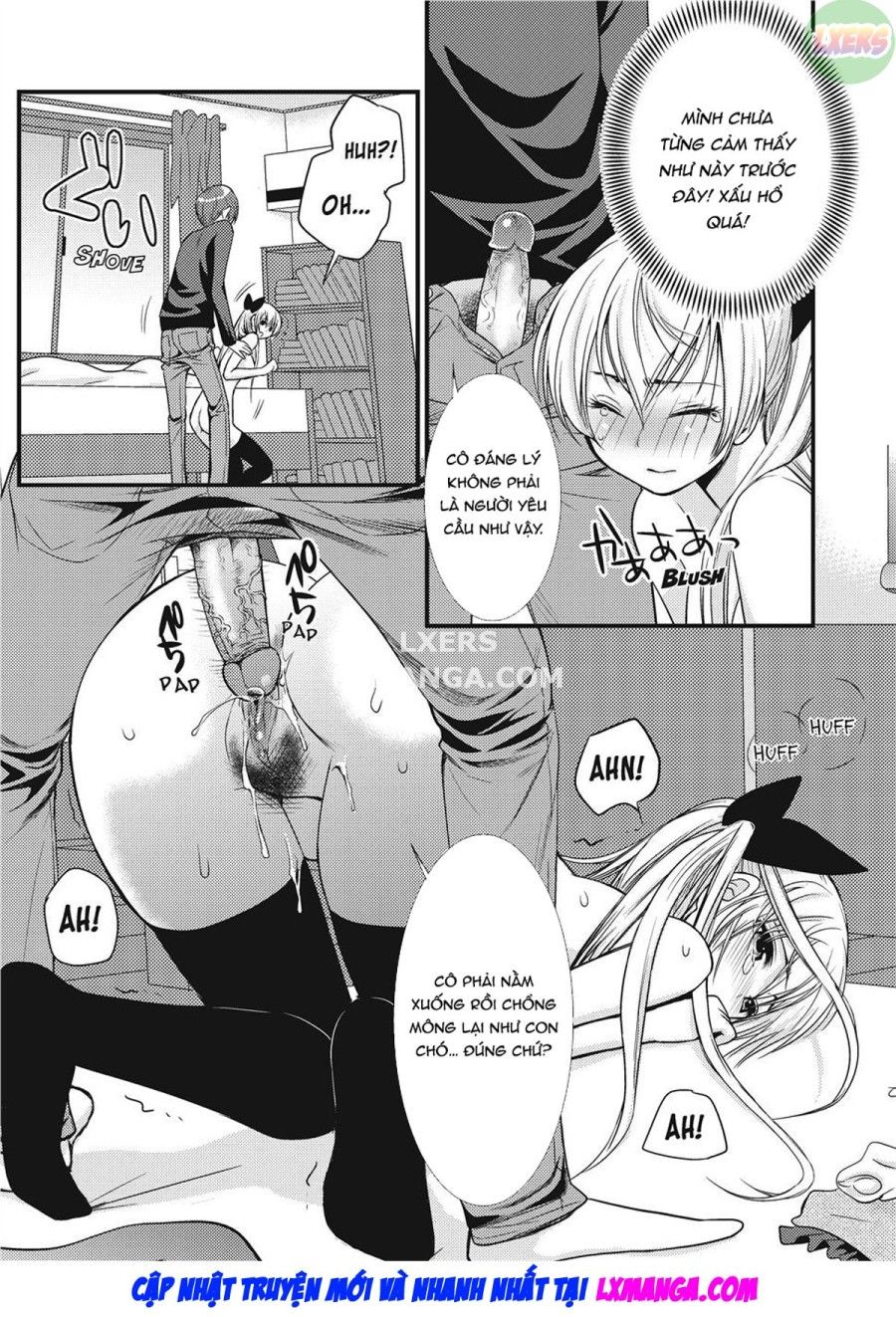 Chó Con Ham Muốn Chương 1 page 28 - Giả Dược