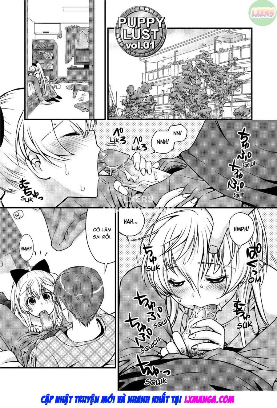 Chó Con Ham Muốn Chương 1 page 10 - Giả Dược