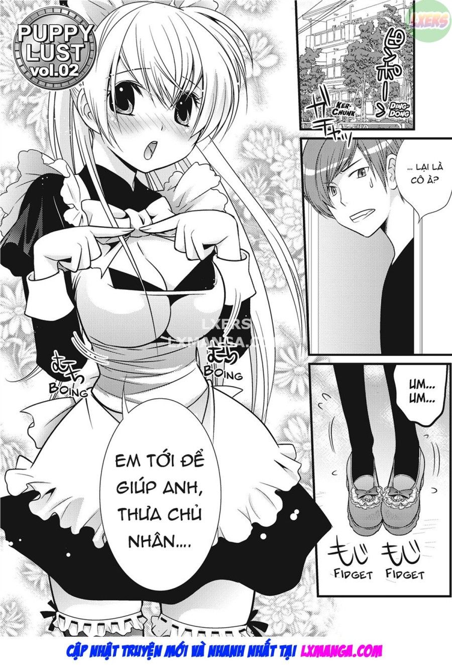 Chó Con Ham Muốn Chương 2 page 1 - Giả Dược