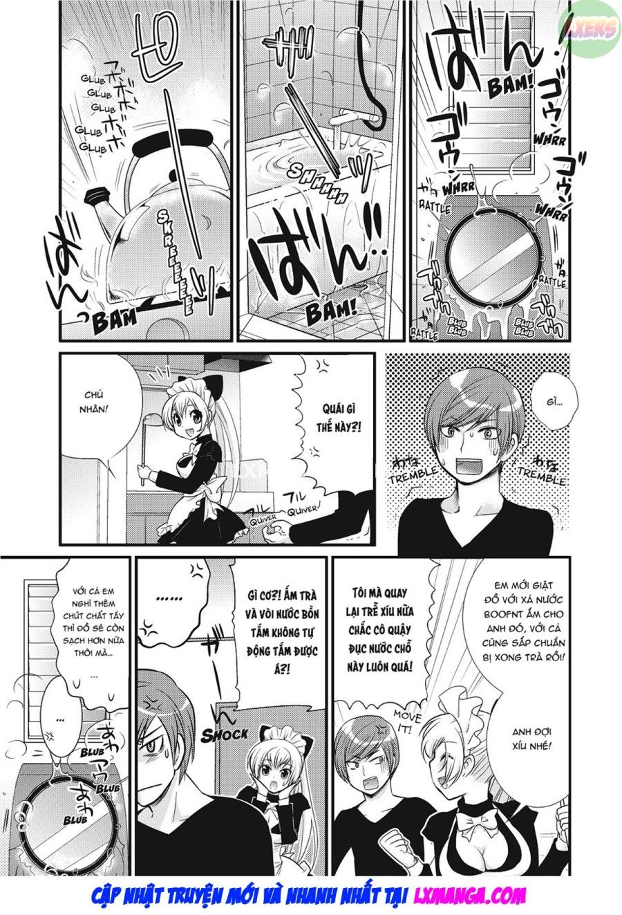 Chó Con Ham Muốn Chương 2 page 11 - Giả Dược
