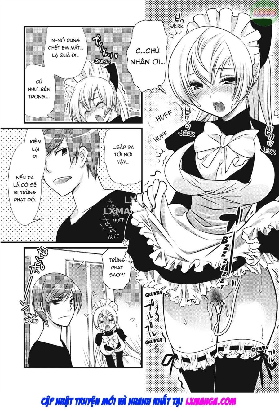 Chó Con Ham Muốn Chương 2 page 14 - Giả Dược