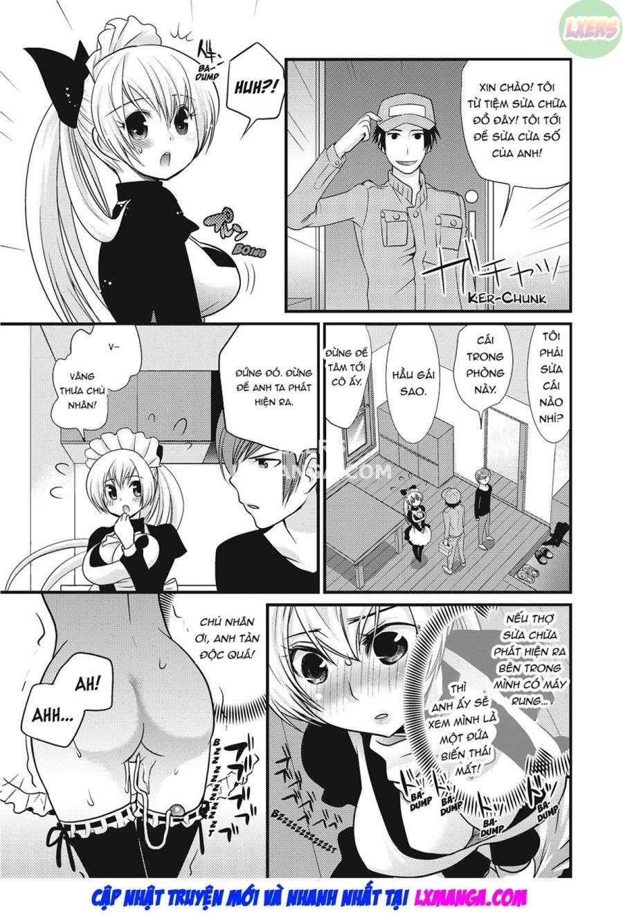 Chó Con Ham Muốn Chương 2 page 15 - Giả Dược