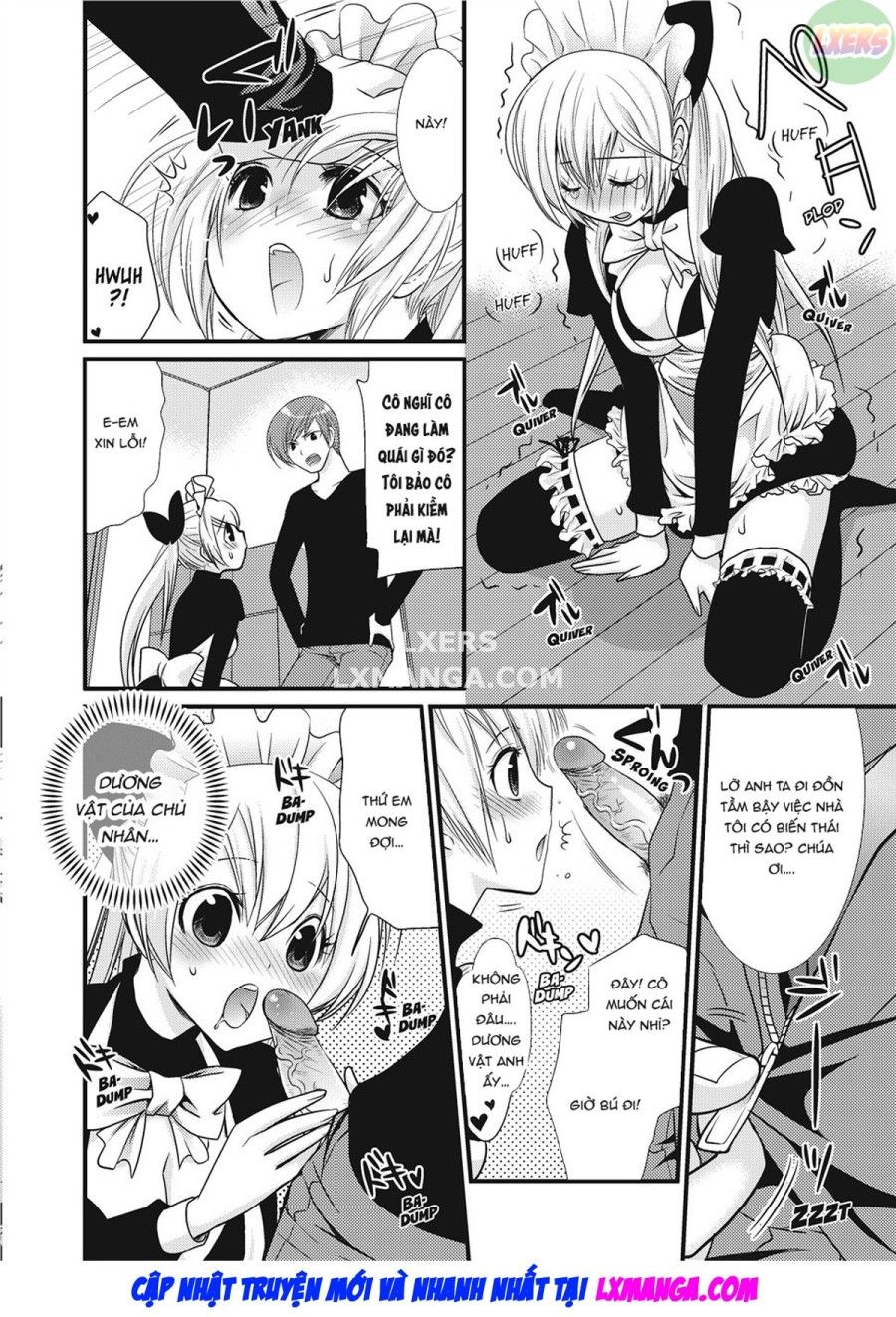 Chó Con Ham Muốn Chương 2 page 18 - Giả Dược