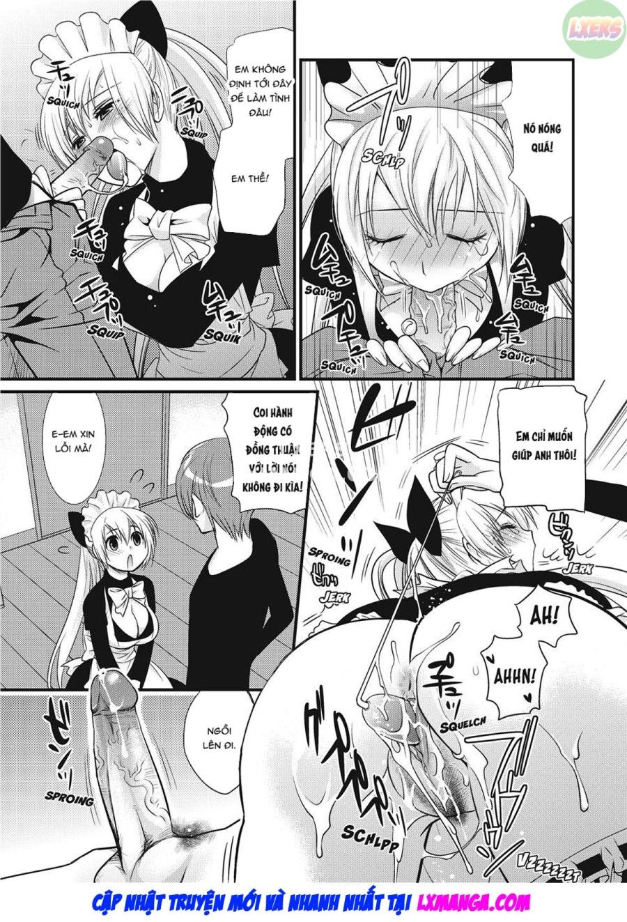 Chó Con Ham Muốn Chương 2 page 19 - Giả Dược