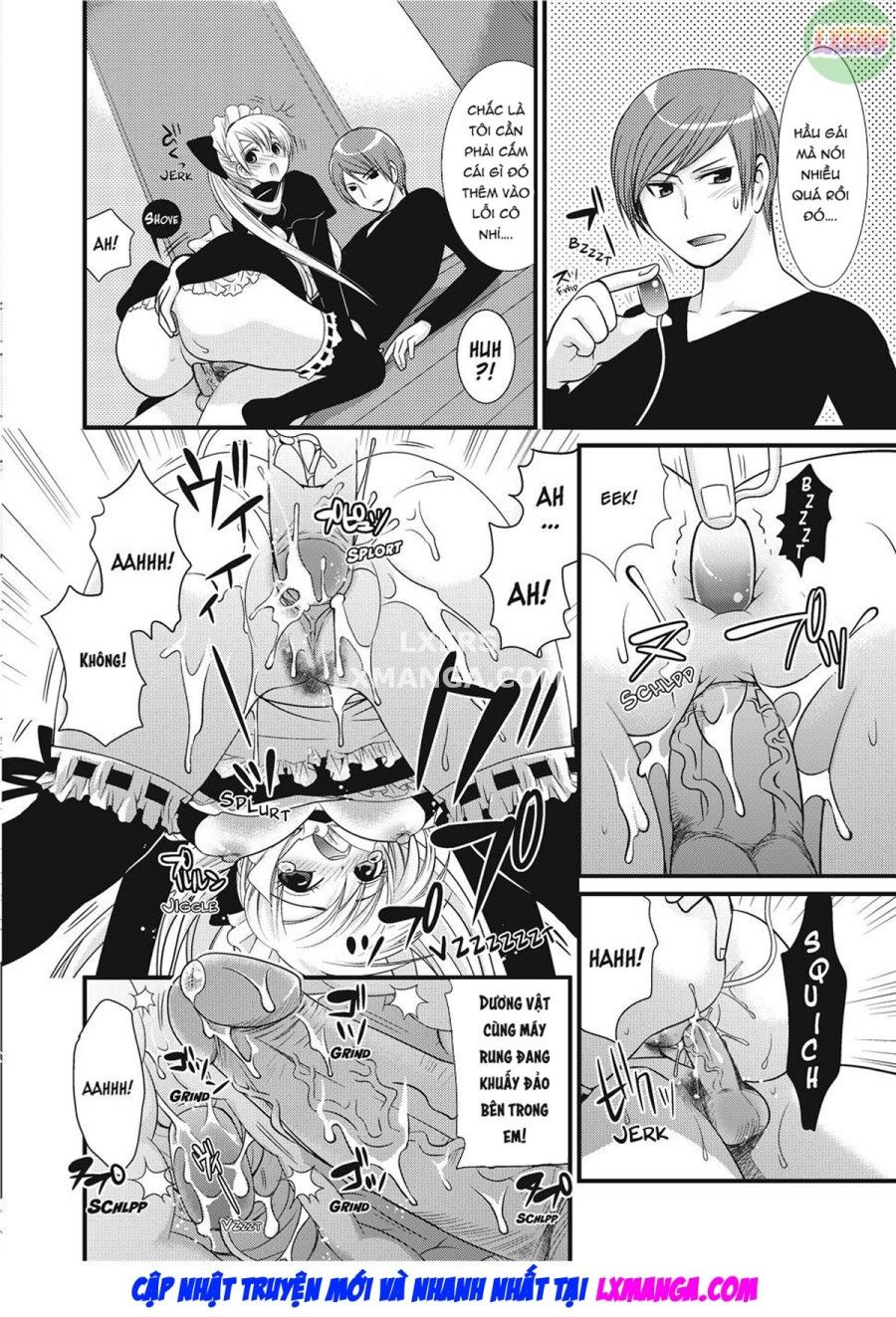 Chó Con Ham Muốn Chương 2 page 22 - Giả Dược