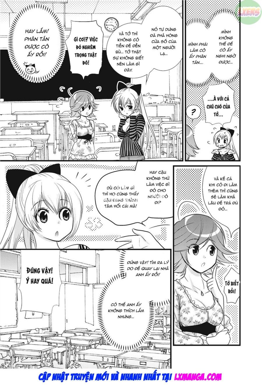 Chó Con Ham Muốn Chương 2 page 7 - Giả Dược