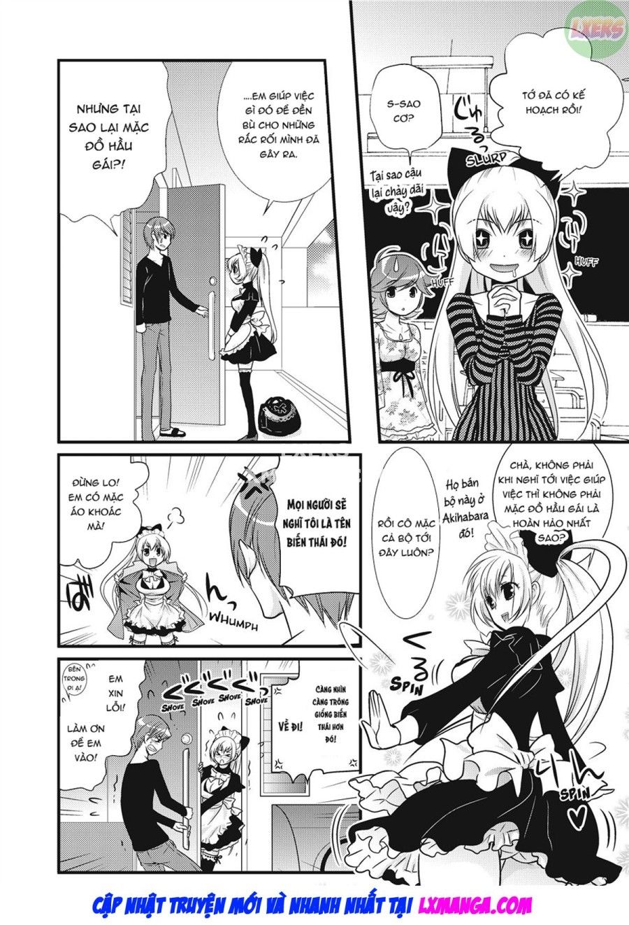 Chó Con Ham Muốn Chương 2 page 8 - Giả Dược