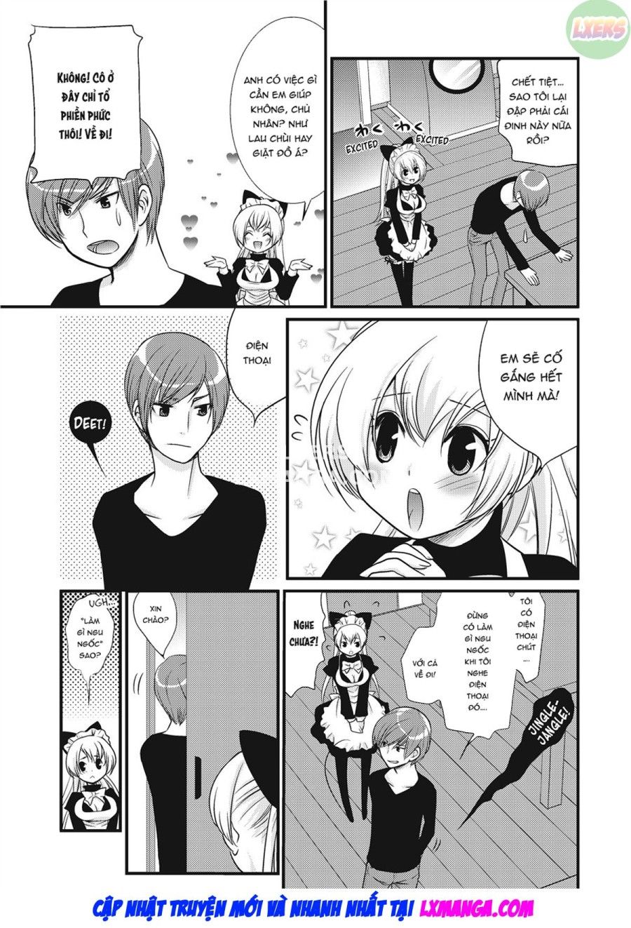 Chó Con Ham Muốn Chương 2 page 9 - Giả Dược