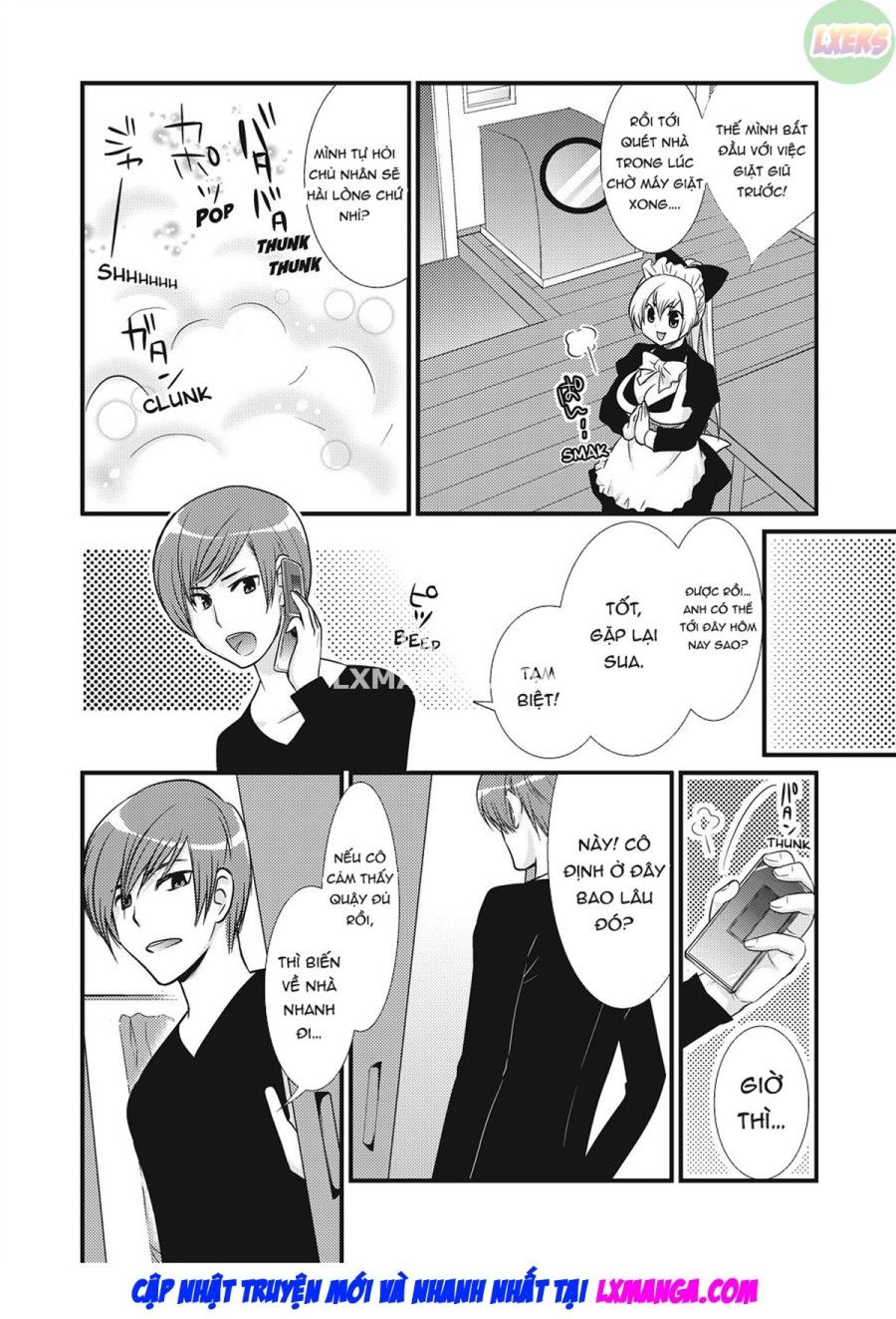 Chó Con Ham Muốn Chương 2 page 10 - Giả Dược